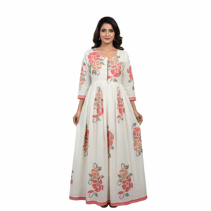 Dual Tone Gown