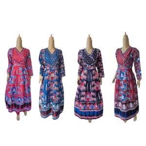 Printed Kurti Set