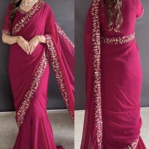 SR-GOWN SAREE4 - RM