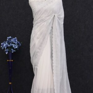 SR-1 MIN SAREE-PDF0801WHT-UB