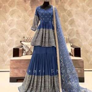 LEH-WW1085-SHARARA-RM-FREE SIZE
