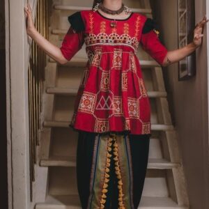 KURTIPANTS - MF1501BK-RM-L