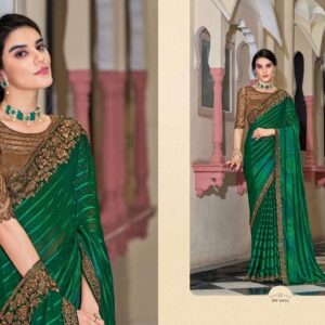 SR-1 MIN SAREE-TFH1013-GN-RM-UB